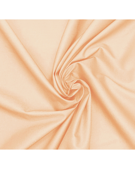 Tecido Tricoline Silky Lisa cor - 1769 (Salmão Claro) Tecido Tricoline Silky Lisa cor - 1769 (Salmão Claro)